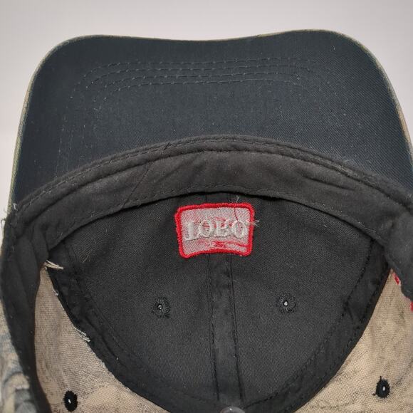 Toro Strapback Hat Multicolor One Size Camo Hunting Outdoor Cap - Picture 8 of 9